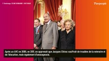 Jacques Chirac : Ce trouble neuropsychologique dont il souffrait et qui a rendu sa fin de vie bien triste