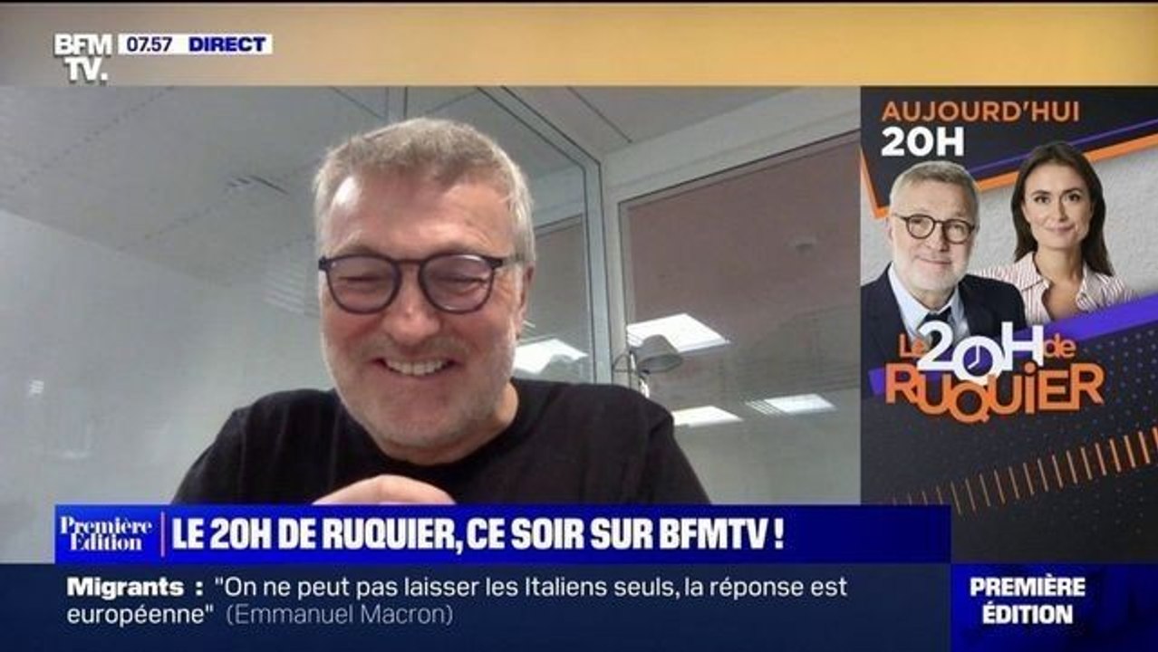 Laurent Ruquier : très joli score pour sa première sur BFMTV !