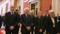 Último adiós al presidente Giorgio Napolitano