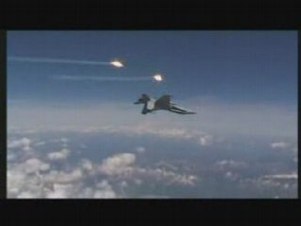 Simulation de combat aérien