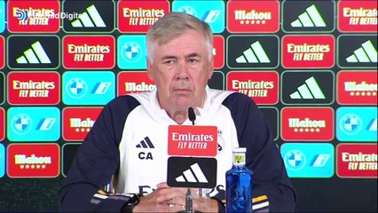 Ancelotti encaja las críticas tras la dura derrota del Real Madrie en el derbi ante el Atlético