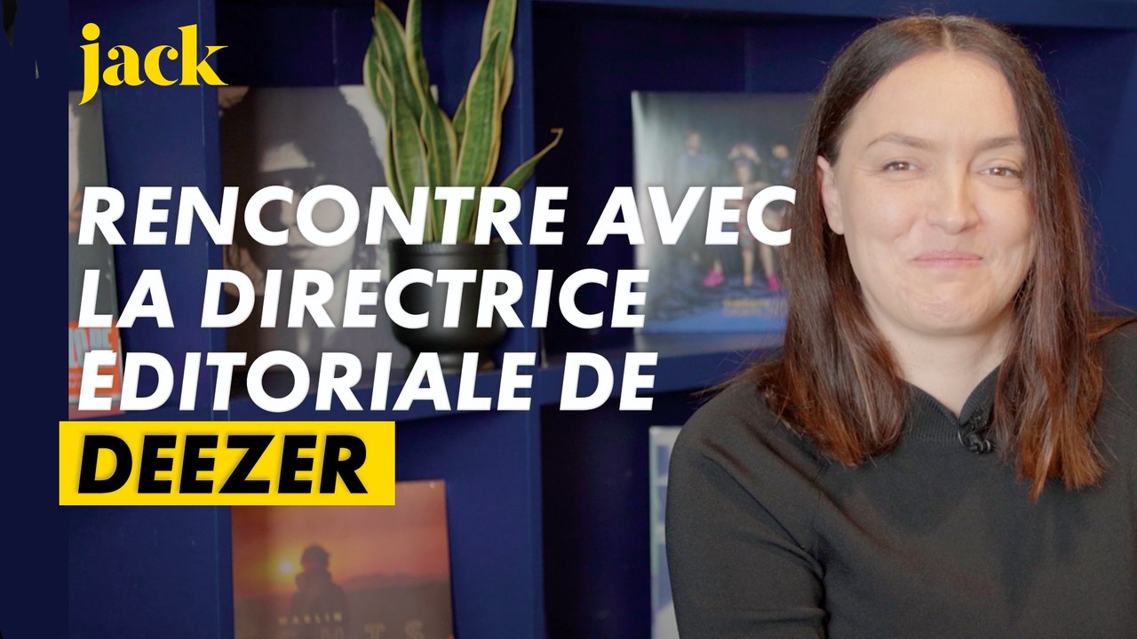 Les Patronnes #14 : Rachel Cartier, directrice éditoriale chez Deezer