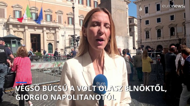 Egy jelentős államférfitől búcsúzik Olaszország és Európa