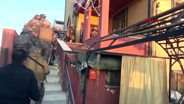 8 membres présumés de Daesh ont été arrêtés à KAYSERİ