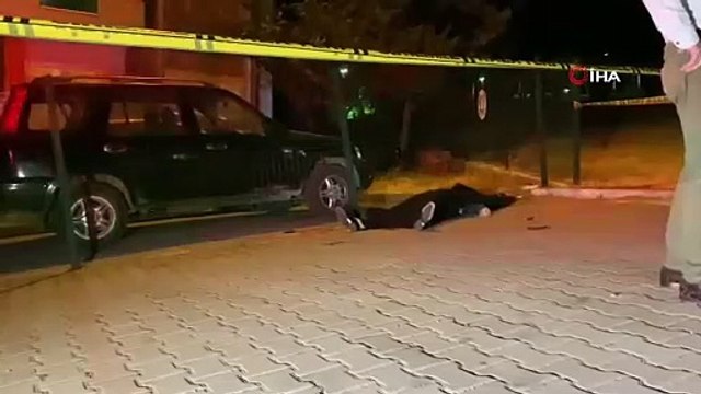 Bursa’da kan donduran cinayet anı kamerada