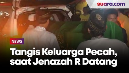 Tangis Keluarga Pecah saat Kedatangan Jenazah R, Siswi yang Tewas Terjatuh dari Lantai 4 SDN 06 Petukangan Utara