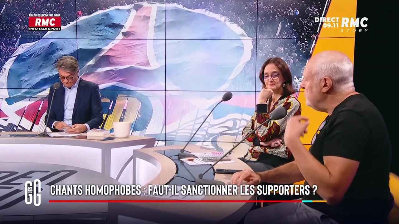 Chants homophobes pendant PSG-OM : l'équipe des Grandes Gueules balance
