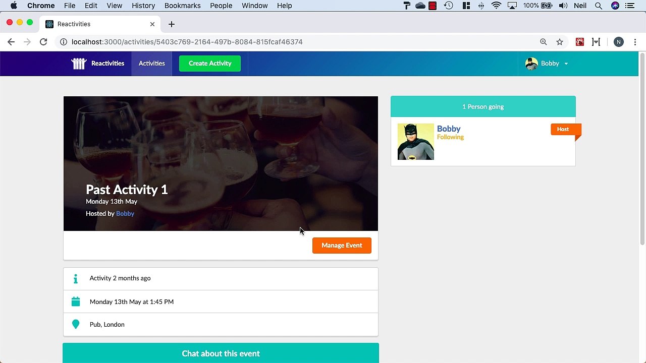 SignalR (Legacy) - Adding the Comment entity