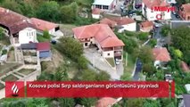 Kosova polisi Sırp saldırganların görüntüsünü yayınladı