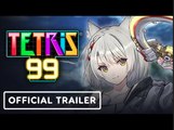 Tetris 99 | 35th Maximus Cup Gameplay Trailer
