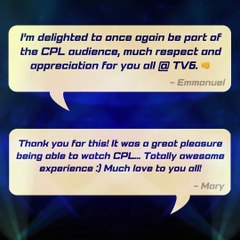 Thank you to our viewers for watching CPL and WCPL on TV6!