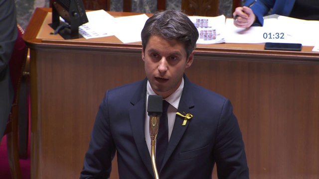 Je ne reculerai devant rien : Gabriel Attal assure que la lutte contre le harcèlement scolaire est sa priorité absolue