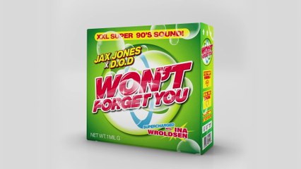 Jax Jones - Won't Forget You (Visualiser)
