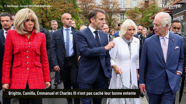 Charles en France : cette anecdote coquine qu'Emmanuel Macron lui a dévoilée dans le fameux boudoir d'Argent