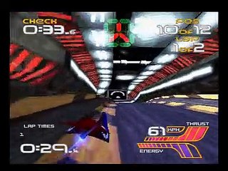 WipEout 2097 online multiplayer - psx