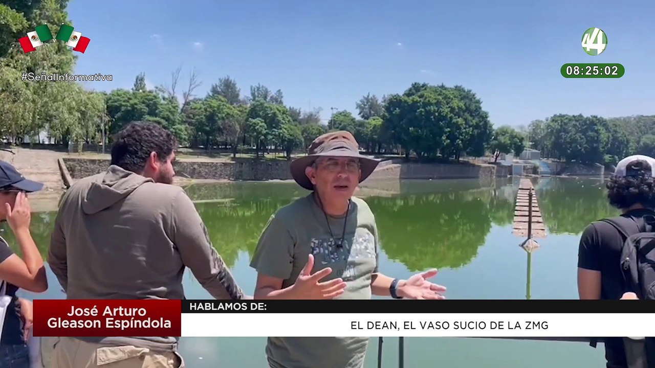 El dean, el vaso sucio ZMG: Arturo Gleason