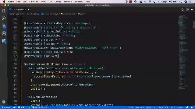 Paging, Sorting and Filtering (Legacy) - Refactoring the Activity store list method for paging