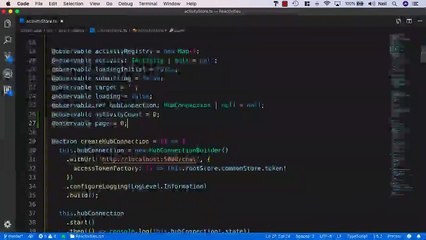 Paging, Sorting and Filtering (Legacy) - Refactoring the Activity store list method for paging