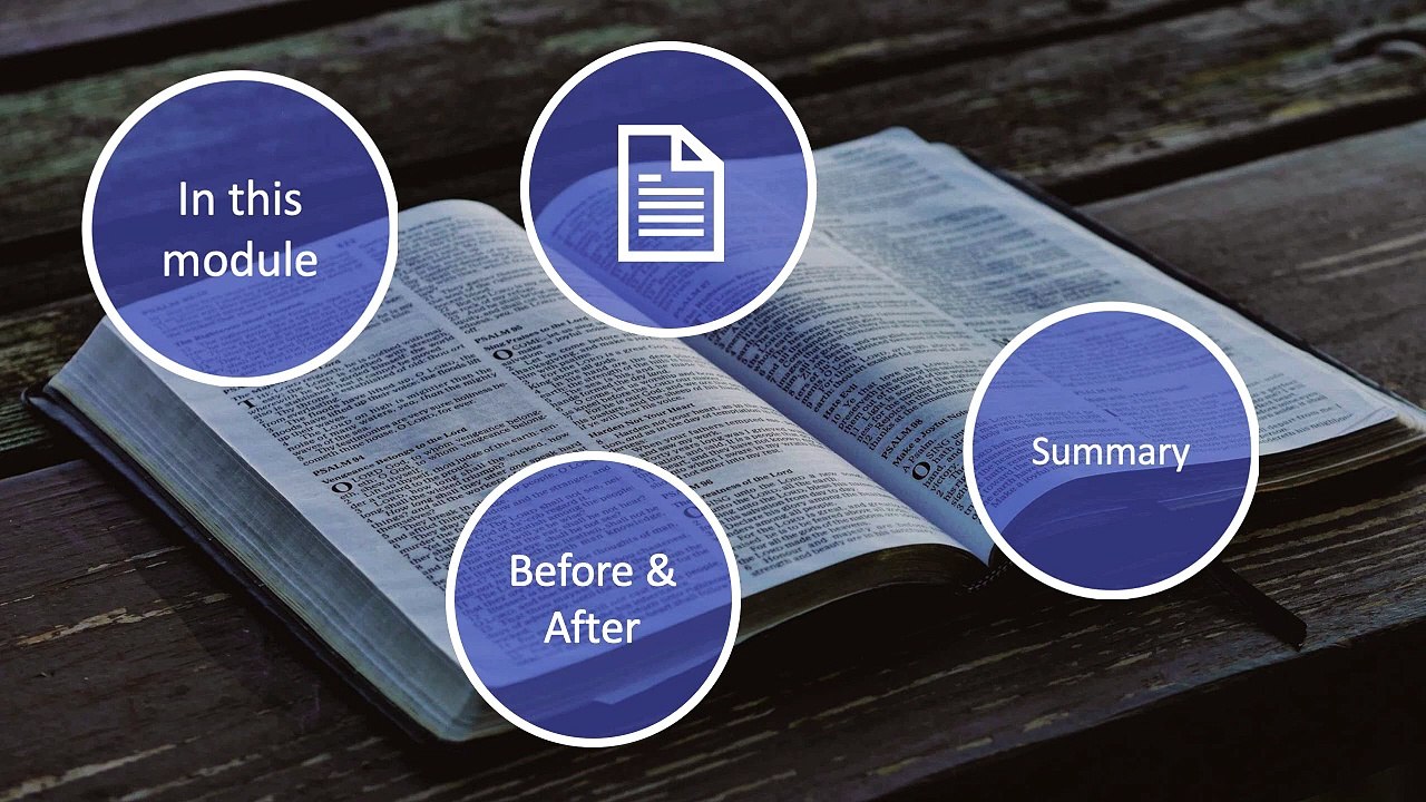 Paging, Sorting and Filtering (Legacy) - Summary of section 21