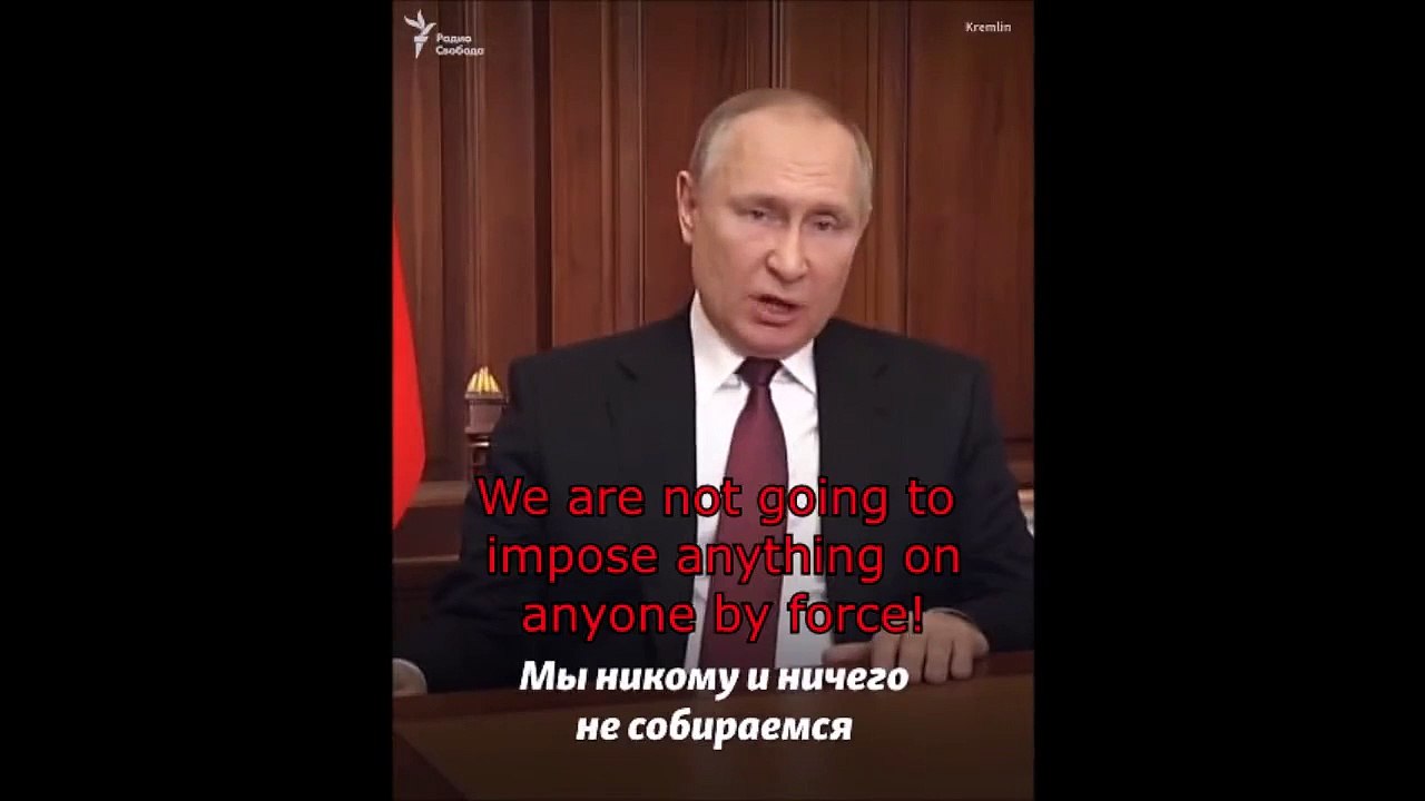 Сравнение речи Гитлера перед нападением на Поль...