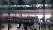 Sabiha Gökçen Havalimanı'ndaki duman hakkında ISG'den açıklama