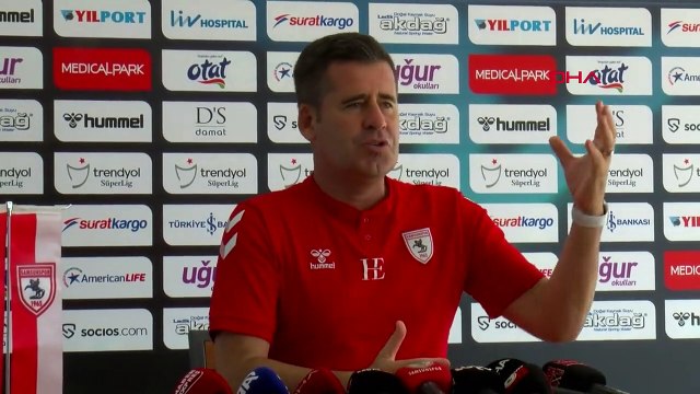 Yılport Samsunspor Teknik Direktörü Hüseyin Eroğlu: 'Bizim için lig yeni başlıyor'