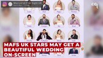 Married At First Sight UK contestant reveals a big truth about the show: ‘We don’t actually get a single say for our weddings’