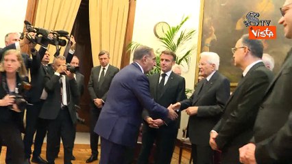 Funerali Napolitano, le pi? alte cariche dello Stato alla cerimonia laica