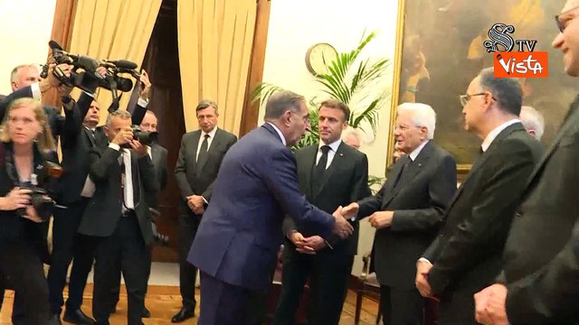 Funerali Napolitano, le pi? alte cariche dello Stato alla cerimonia laica