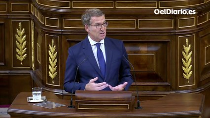 Feijóo responde a las acusaciones de Puente: "Después de 30 años de servicio público, no necesito su aprobado"