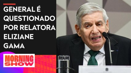 Augusto Heleno sobre “minuta do golpe“: “Nunca nem ouvi falar”