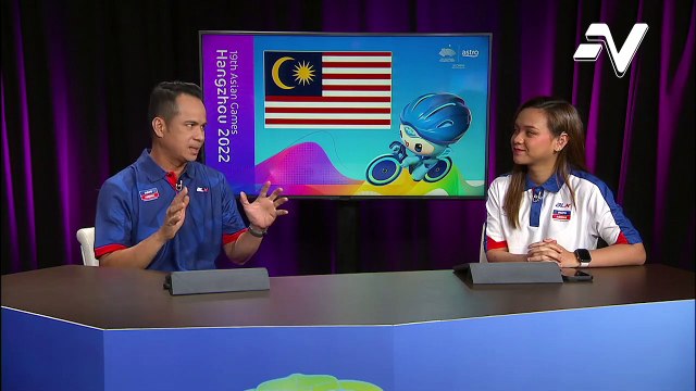 Trio berpasukan lelaki & wanita pecut negara sumbang gangsa buat kontinjen negara di Sukan Asia