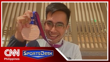 Catching up with bronze medalist Patrick King Perez | Sports Desk