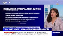 Harcèlement scolaire: deux lycéens interpellés dans un lycée de La Roche-sur-Yon (Vendée) pour des soupçons de faits de 