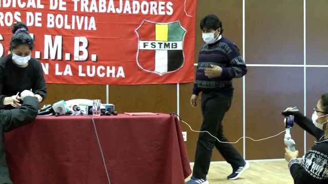 Político: Arcista vs evistas repercusiones por candidatura de Evo