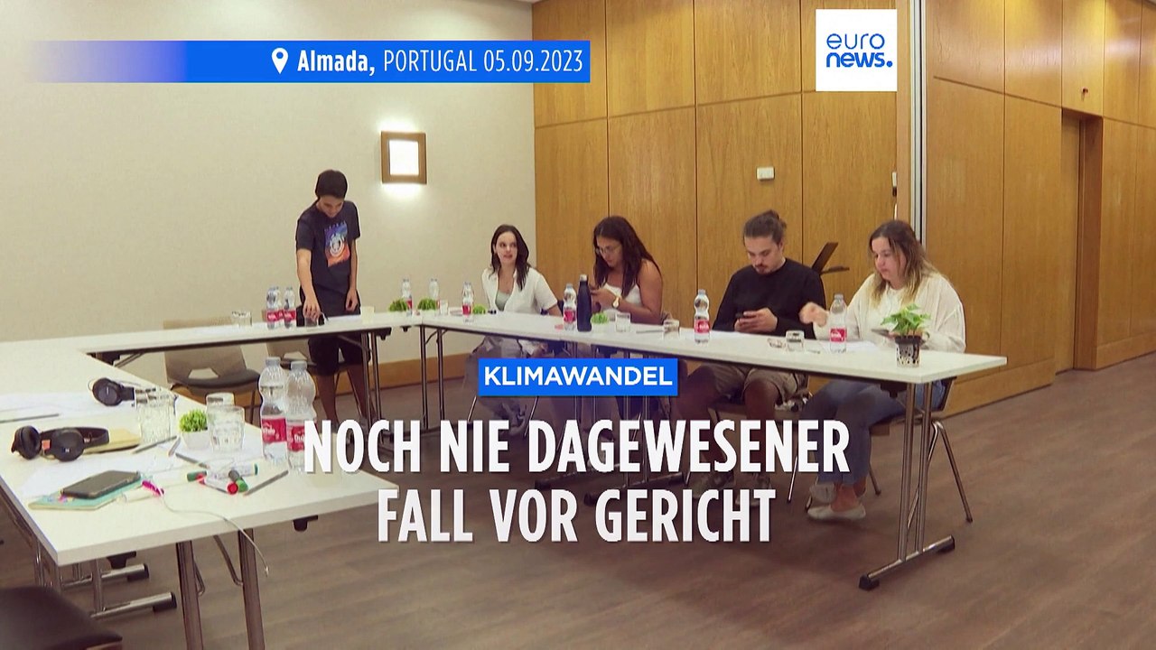 Prozess: 6 Jugendliche verklagen 32 EU-Staaten auf mehr Klimaschutz