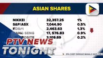 Most Asian shares fell as investors fear U.S. gov’t shutdown, slow Chinese economy