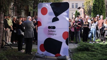 Kraków - otwarcie apteki designu na Wesołej