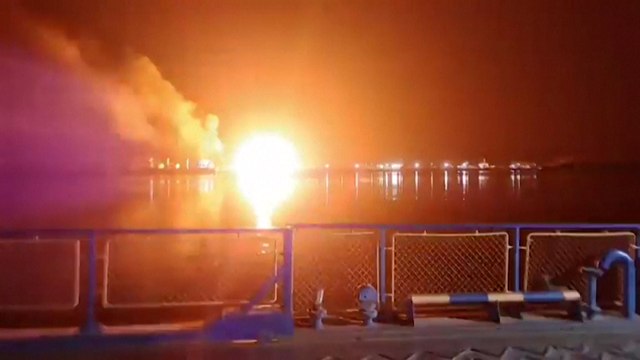 Ukraine : une attaque russe de drones filmée par un volontaire d’une ONG à la frontière avec la Roumanie