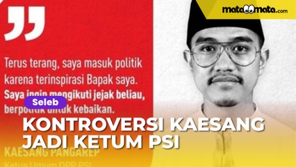 Kontroversi Kaesang yang Mendadak Jadi Ketum PSI