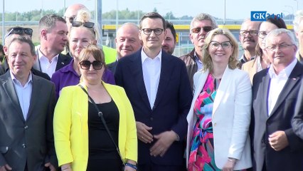 Otwarcie drogi S11 Bobolice - Koszalin