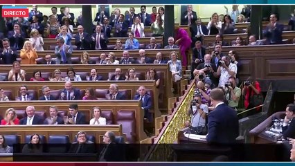Els diputats del PP esvaloten el congrés amb crits de "covard! covard!" contra Pedro Sánchez