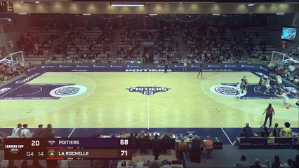 L'action du match : Leaders Cup vs Poitiers