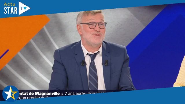 Laurent Ruquier sur BFMTV ce détail inattendu de son look qui n’est pas passé inaperçu
