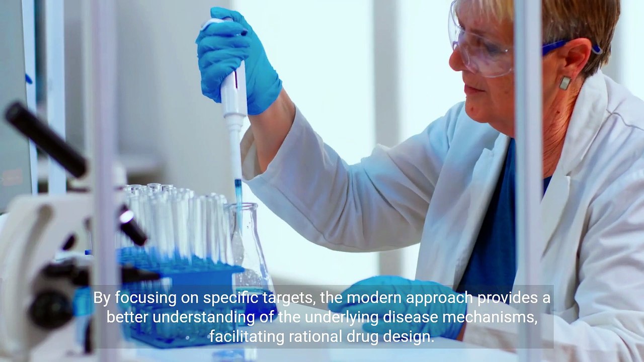 Drug Design - Classical vs Modern Approaches