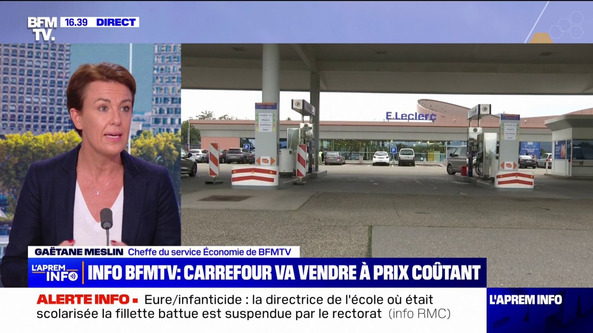 Carburant: Carrefour s'engage à vendre à prix coûtant dès vendredi et ce  jusqu'à la fin de l'année (info BFMTV) - Vidéo Dailymotion
