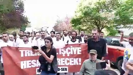 Manifestation des travailleurs licenciés de Trendyol devant le siège de l'entreprise : ＂Ils se dirigeaient vers l'isolement et l'esclavage＂