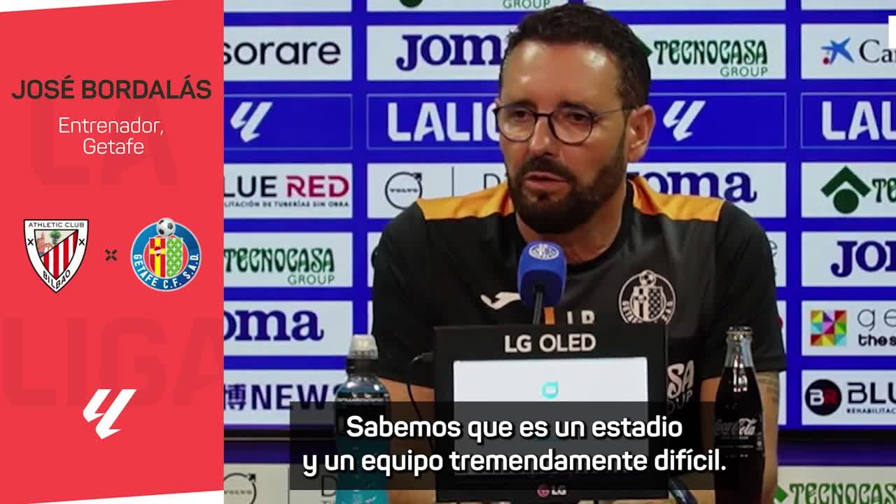 Bordalás: "Jugar en la Catedral siempre ha sido históricamente muy difícil"