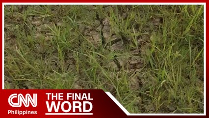 DA: El Niño may impact rice supply in Q2 2024 | The Final Word