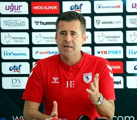 Samsunspor Teknik Direktörü Hüseyin Eroğlu: Gaziantep FK maçından alacağımız 3 puan kötü gidişatı tersine çevirecek
